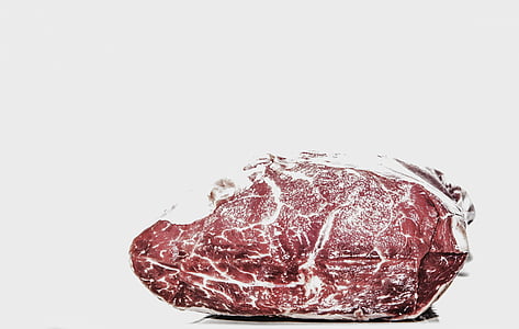 liellopu gaļa, pārtika, gaļa, neapstrādāta, steiks