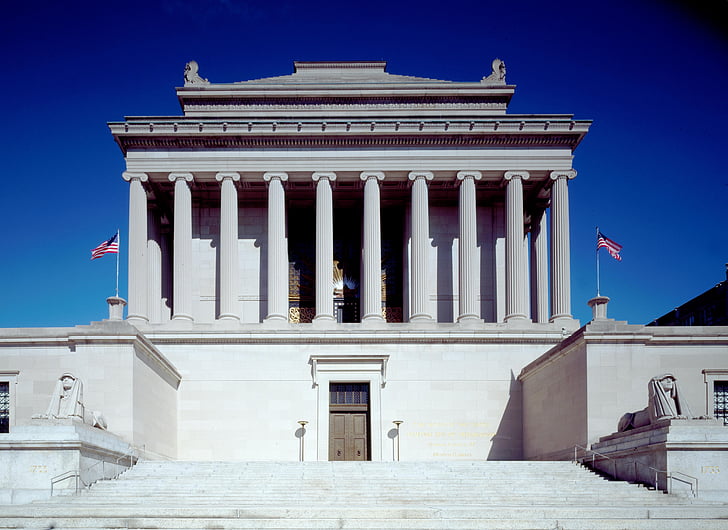 archivo nacional, Washington, Estados Unidos, Washington dc, América, archivo, edificio