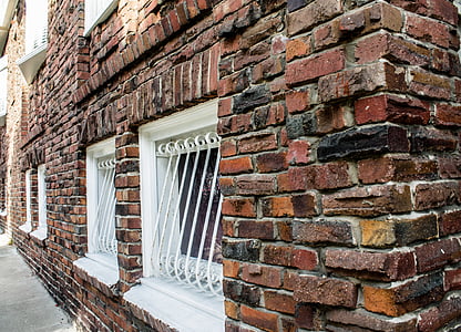 bricks, house, home, architecture, building, construction, wall
