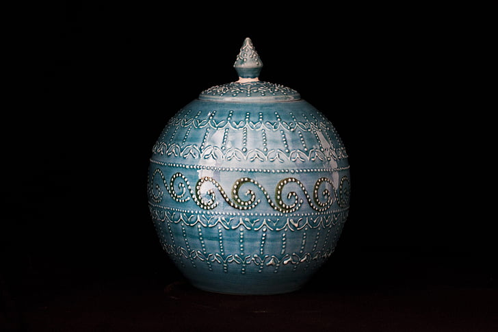tile, handicrafts, increased, vase, ceramic, turkey, atalay melahat glow