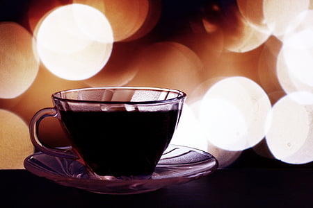 чаша кафе, кафе, стъклена чаша, продукт, напитка, топлина - температура, храна и напитки
