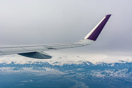 avió, finestra, windowseat, seient de la finestra, veure, vista de seient de finestra, Himàlaia