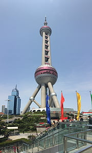 shanghai, china, travel, architecture, city, landmark