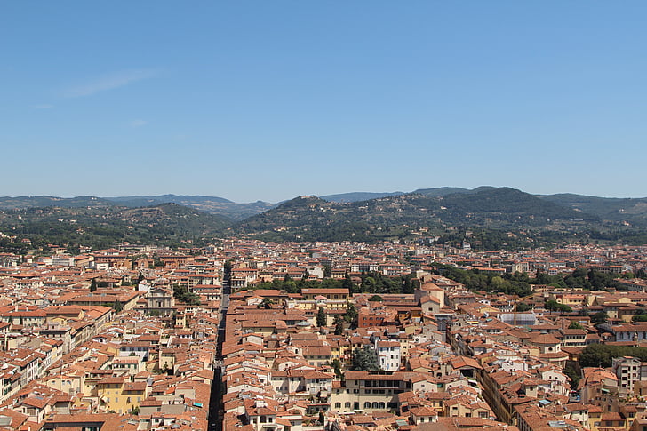 italy, florence, italian, europe, old, viewpoint