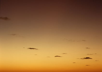 il paesaggio, tramonto, marrone, cielo, meno, Nuvola, cielo di sera