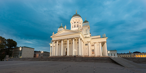 katedraali, kirkko, palvonta, uskonto, Helsinki