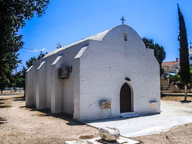 cyprus, dherynia, chapel, orthodox
