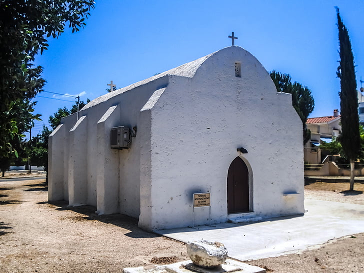 Kypr, Dherynia, kaple, ortodoxní