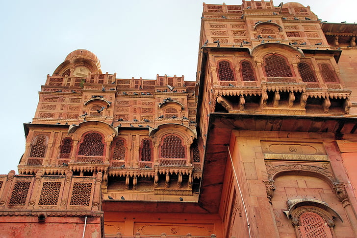 India, Rajastan, Jaisalmer, Palace, Maharádžov