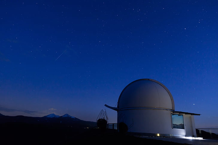 observatory, stars, sky, night, science, universe, skies