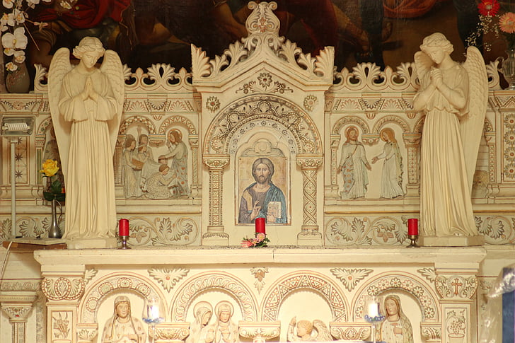 Cristo, altare, Cappella, coro, i padri di bétharram, cristiana, Cattolica