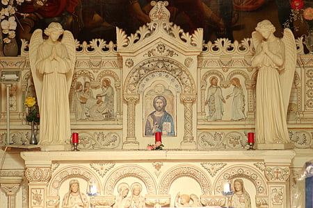 Cristo, altar, Capela, coro, os pais de bétharram, cristão, Católica