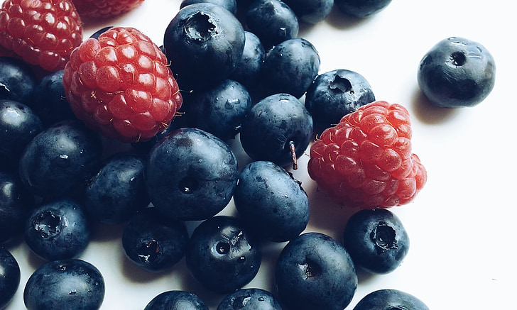 buah, Berry, Berry, Makanan, Sarapan, Makanan Ringan, sehat