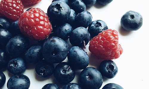 fruit, berries, berry, food, breakfast, snack, healthy