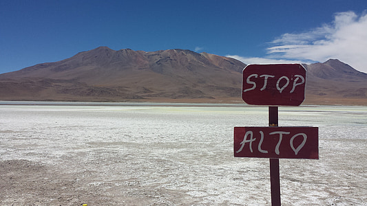 el desierto de uyuni, desierto de sal, paisaje-Bolivia