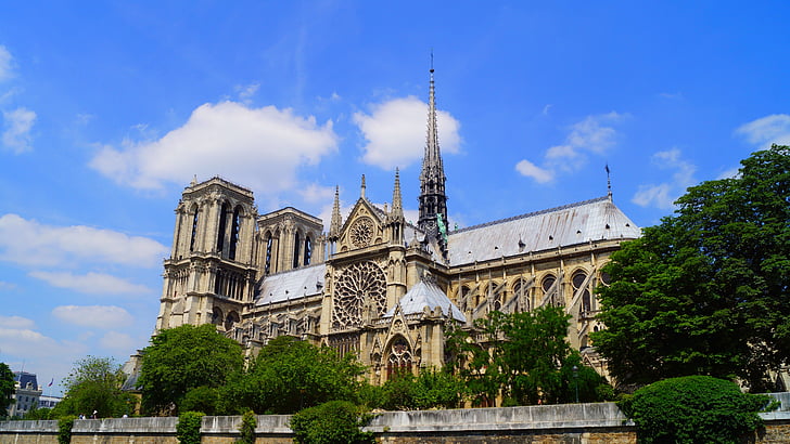 Paříž, Francie, cestování, Architektura, Paříž Francie, budova, historické