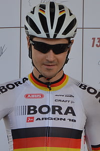 エマニュエル buchman, ドイツのチャンピオン, サイクリスト, プロの道の自転車のレーサー, 男, 人, 運動選手