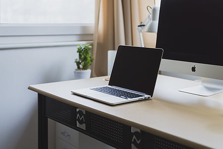 лаптоп, ябълка, клавиатура, технология, Mac, приложение, софтуер