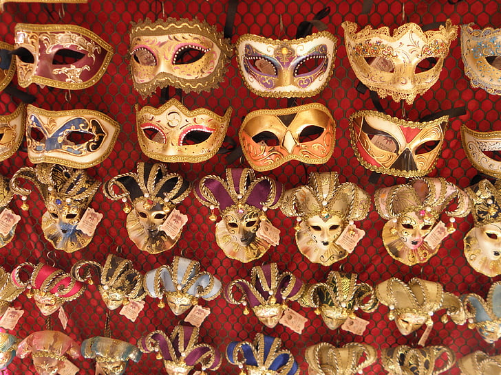Maska, karneval, Benetke