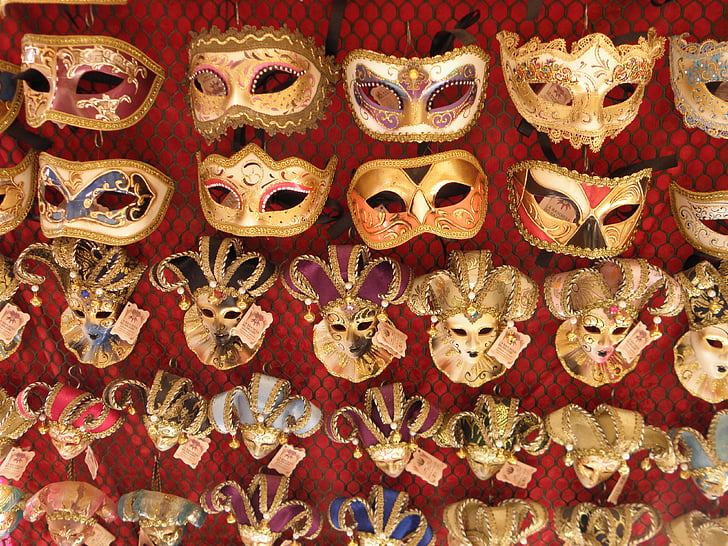 Maske, Karneval, Venedig