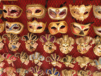 masca, carnaval, Veneţia