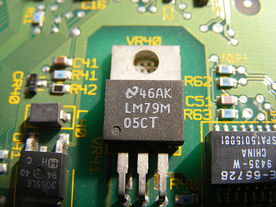 transistor, chip de, eletrônica, BNC, Etherlink, ISA, rede