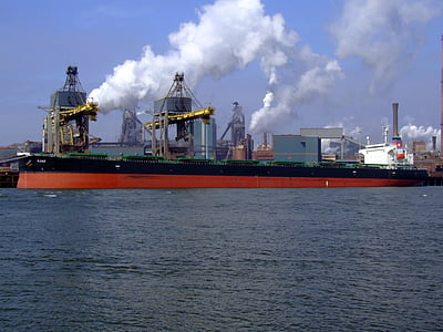 Ajax, kuģis, Amsterdam, Holande, Nīderlande, osta, Harbor