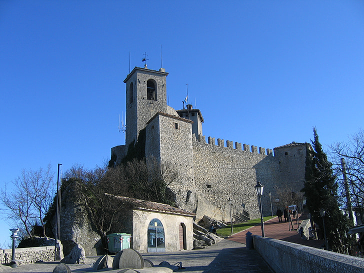 lâu đài, Torre, thời Trung cổ
