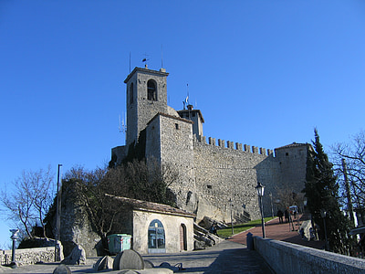 Castle, Torre, middelalderen