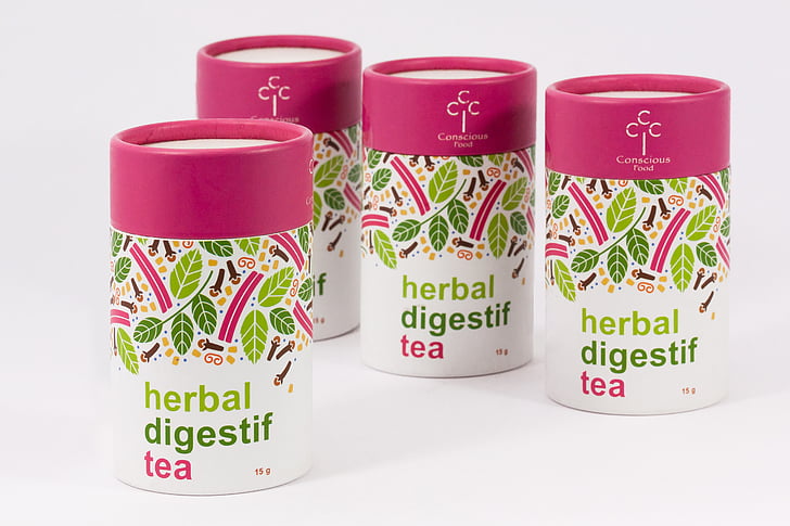 tee, emballage, thé de fines herbes, verdauungstee, alimentaire, boisson, nutrition