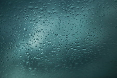 agua, gotas, lluvia, vidrio, húmedo, textura, de la gota