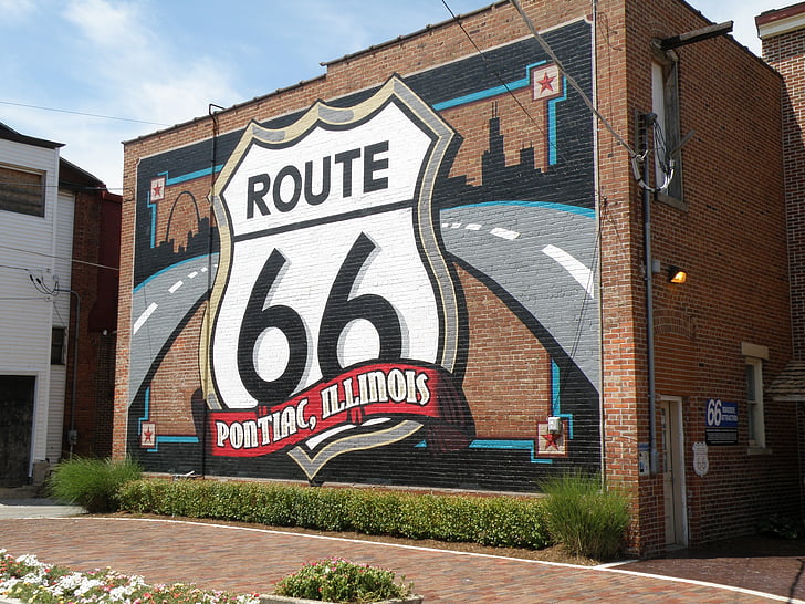 Route 66, Chicago, Illinois