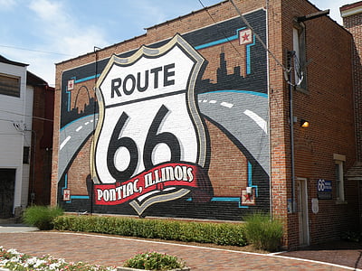 Route 66, Чикаго, Илинойс