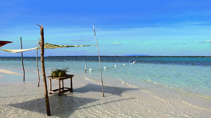 Bohol, Βιρτζίνια νησί, Φιλιππίνες ταξίδια, παραλία, στη θάλασσα, Άμμος, φύση