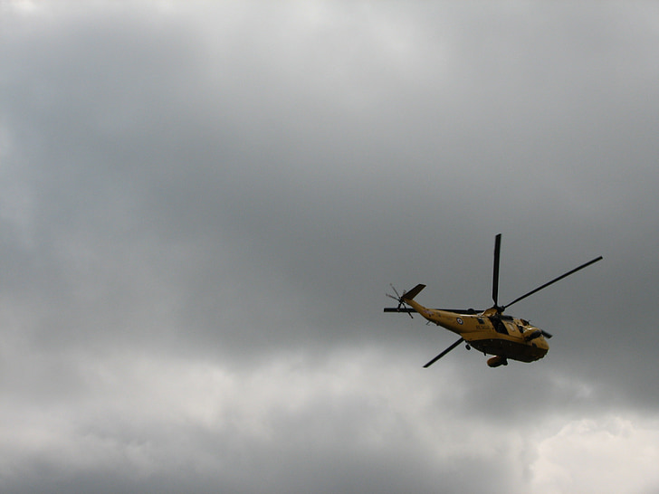 helikopter, maa mere päästeteenistusele, Päästeameti, Helikopter Rescue, õhu sõiduki, Flying, taevas