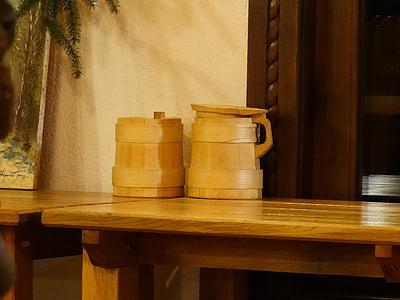 Cana, lemn, tabel