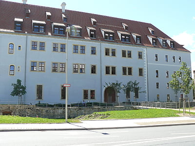 geschlossene Ostern stein, Zwickau, aufgebaut, Neu, Sanierung, Gebäude
