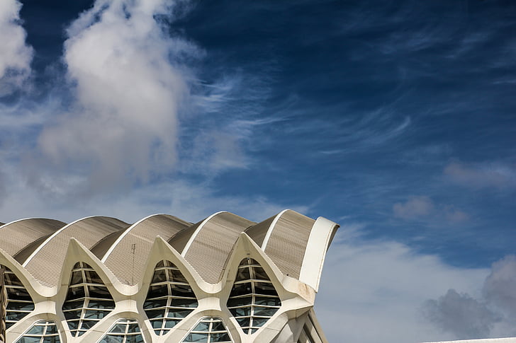 Valencia, oraş de Ştiinţe, arhitectura