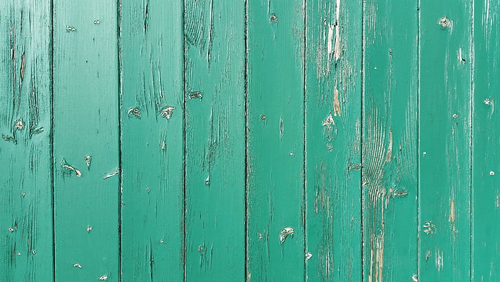 wood, wooden slat, color, green, old, boards, wooden boards