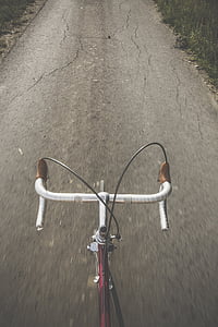 fiets, fiets, chroom, Classic, schoon, versnelling van de kroon, cyclus