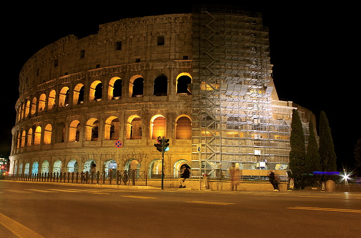 roman, colosseum, Italien