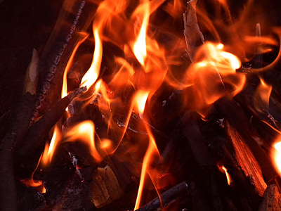 fuoco, Koster, ustioni, carbone, Carboni, febbre, Accessori per barbecue