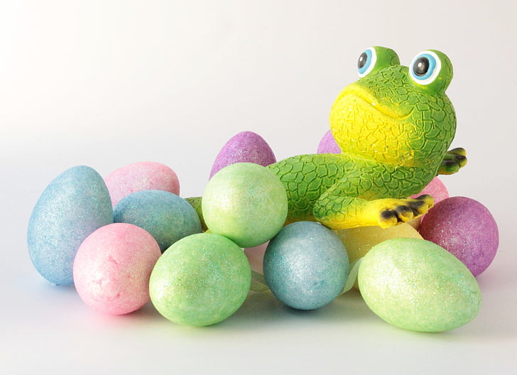 Великденски яйца, Великден, Великденско яйце, цветни, Честита Великден, декорация, цвят