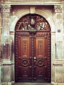 porta, adorns, l'entrada, adorn, arquitectura, l'entrada de casa, decorades