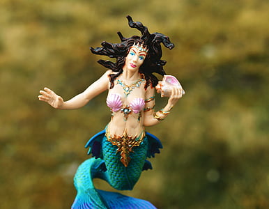 mermaid, woman, female, mythical, underwater, fantasy, sea