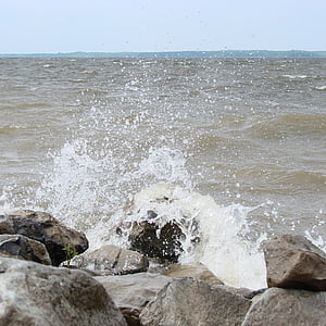 ondas, que se caiga, Costa, agua, naturaleza, paisaje
