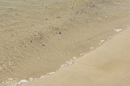 Playa, Océano, ondas, agua, arena, Costa, naturaleza