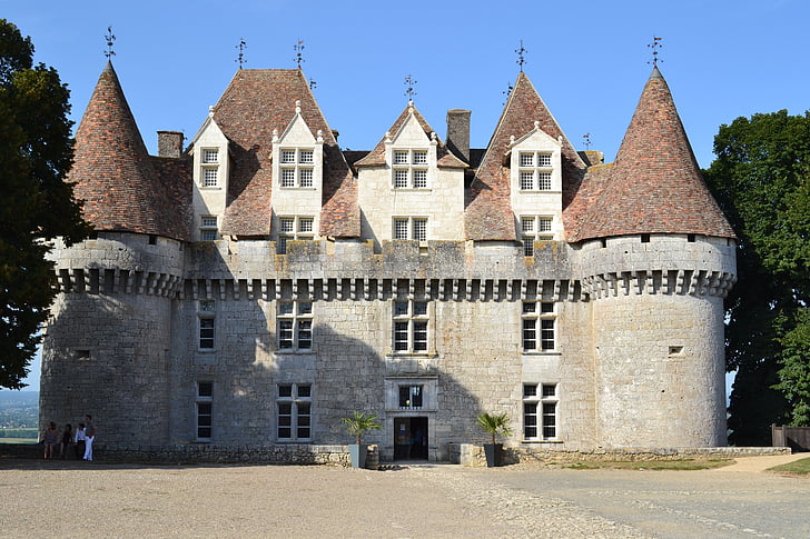 Château de monbazillac, Renesanso, pilis, Renesanso chateau, Monbazillac, Dordogne, Prancūzija