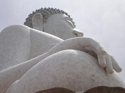 Buddha, szobor, vallás, lelki, buddhista, meditáció, szobrászat