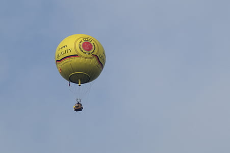 balloon, fly, air, sky, flyer, flight, aircraft